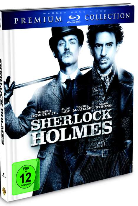Sherlock Holmes (2009) (Premium Collection) (Blu-ray), Blu-ray Disc