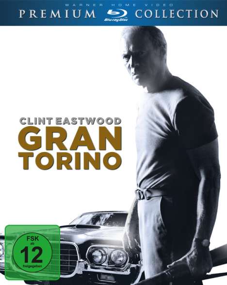 Gran Torino (Premium Collection) (Blu-ray), Blu-ray Disc