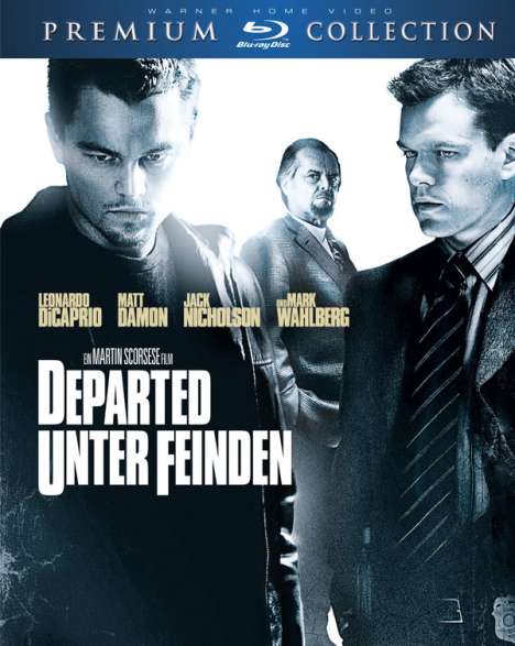 Departed - Unter Feinden (Premium Collection) (Blu-ray), Blu-ray Disc