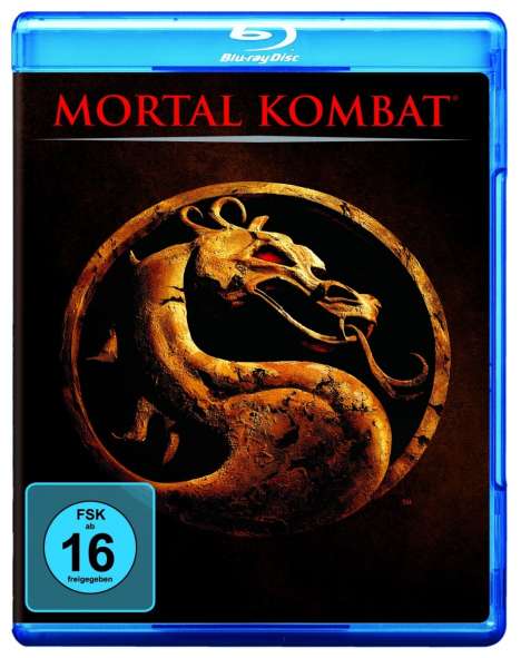 Mortal Kombat (Blu-ray), Blu-ray Disc