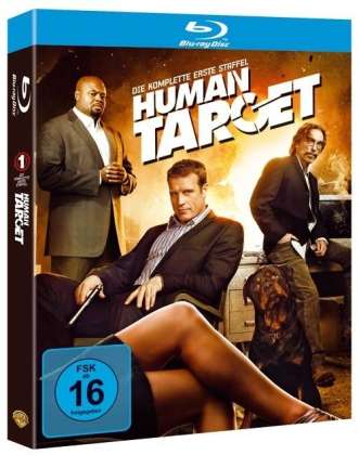 Human Target Season 1 (Blu-ray), 2 Blu-ray Discs