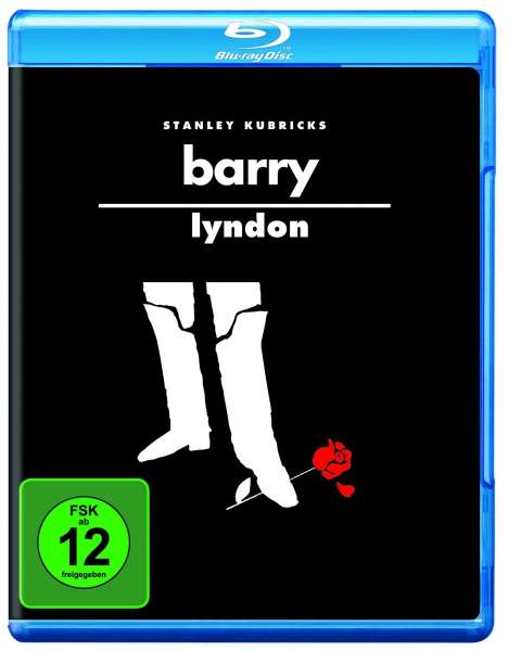 Barry Lyndon (Blu-ray), Blu-ray Disc