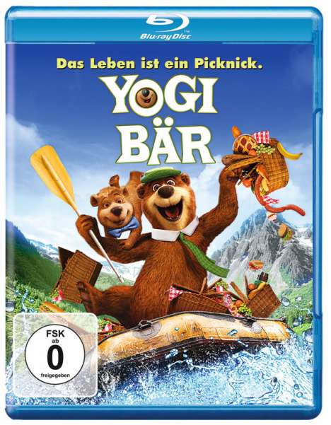 Yogi Bär (Blu-ray), Blu-ray Disc