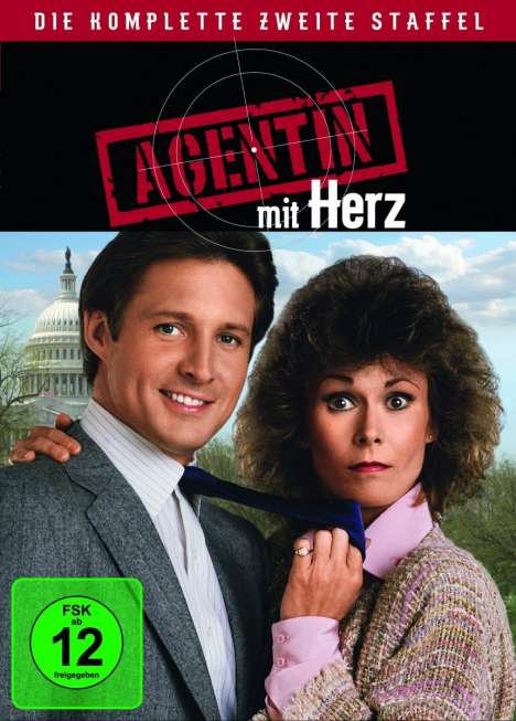 Agentin mit Herz Staffel 2, 5 DVDs