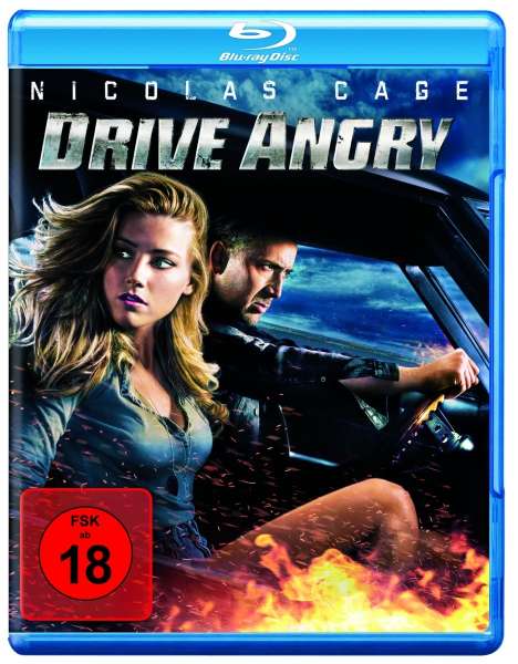 Drive Angry (Blu-ray), Blu-ray Disc