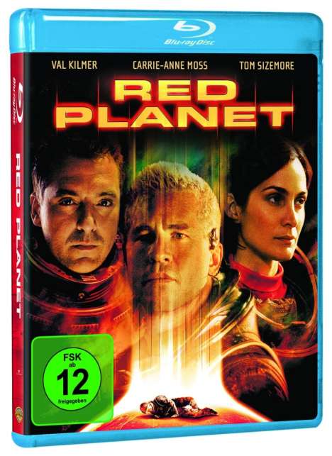 Red Planet (Blu-ray), Blu-ray Disc