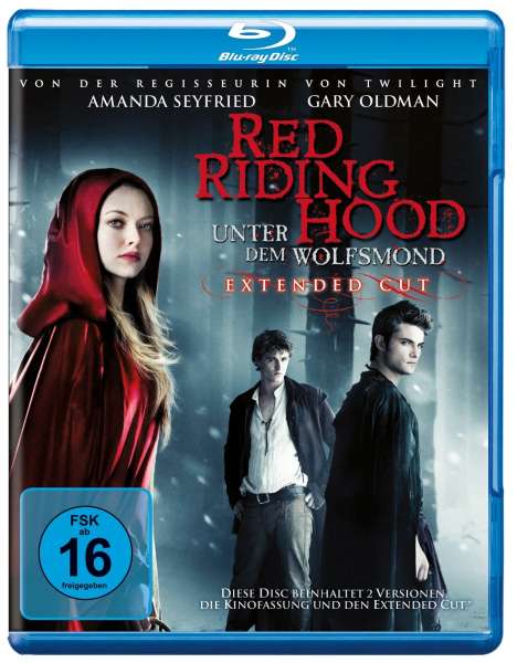 Red Riding Hood (2011) (Blu-ray), Blu-ray Disc