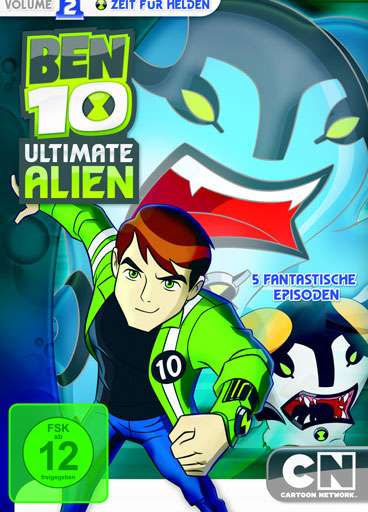Ben 10: Ultimate Alien Staffel 1 Vol.2, DVD