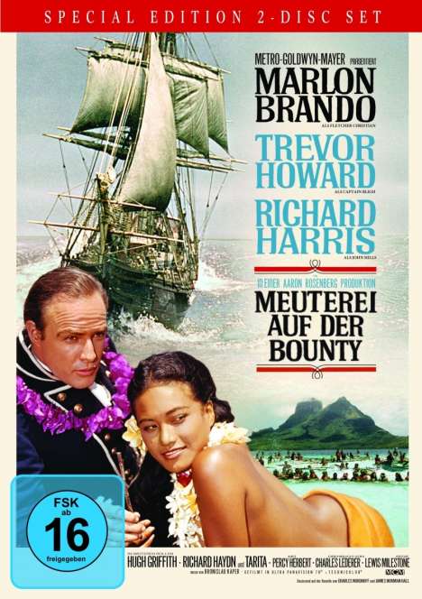Meuterei auf der Bounty (1961) (Special Edition), 2 DVDs