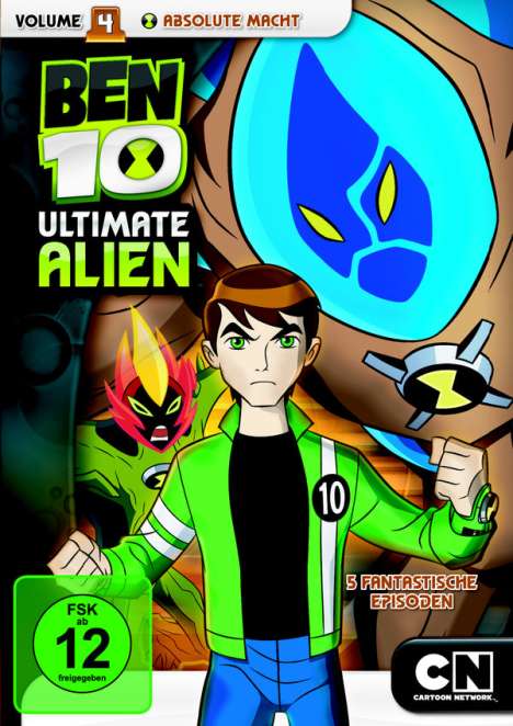 Ben 10: Ultimate Alien Staffel 1 Vol.4, DVD