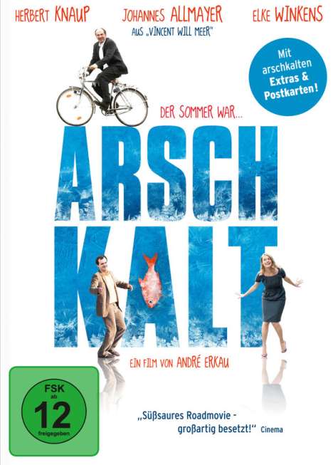 Arschkalt, DVD