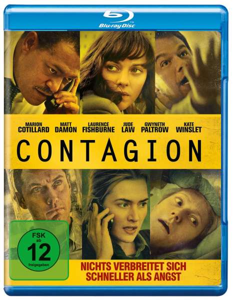 Contagion (Blu-ray), Blu-ray Disc