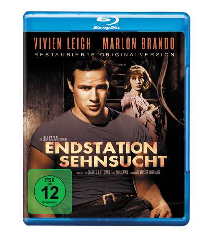 Endstation Sehnsucht (Restaurierte Originalversion) (Blu-ray), Blu-ray Disc