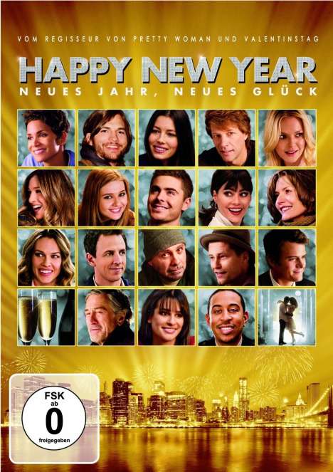 Happy New Year - Neues Jahr, neues Glück, DVD
