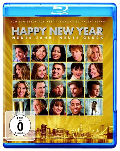 Happy New Year - Neues Jahr, neues Glück (Blu-ray), Blu-ray Disc