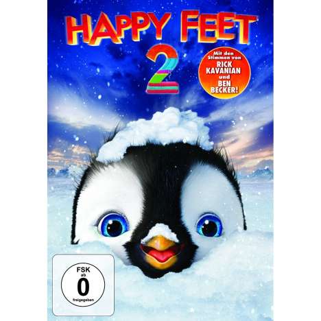 Happy Feet 2, DVD