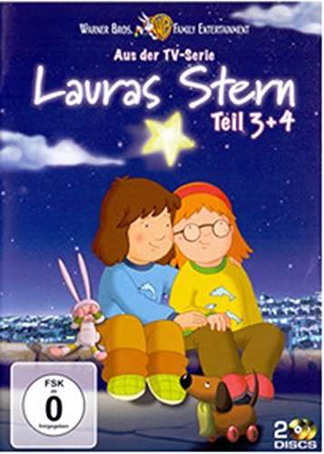 Lauras Stern 3 &amp; 4, 2 DVDs