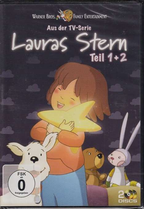 Lauras Stern 1 &amp; 2, 2 DVDs