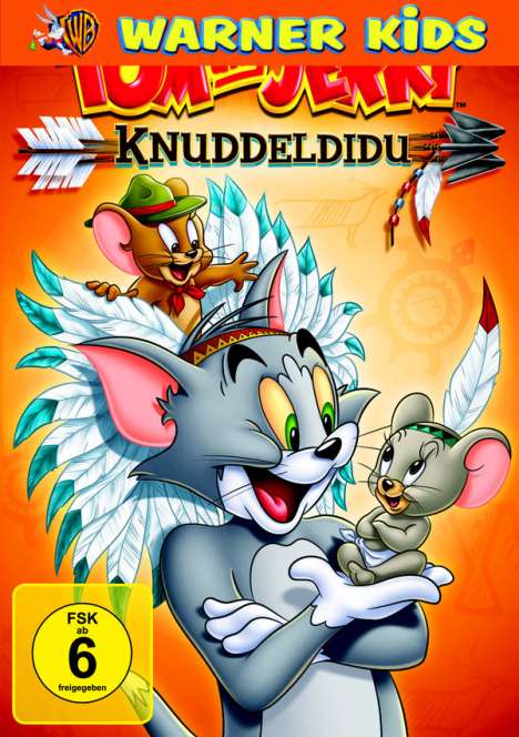 Tom und Jerry: Knuddeldidu, DVD