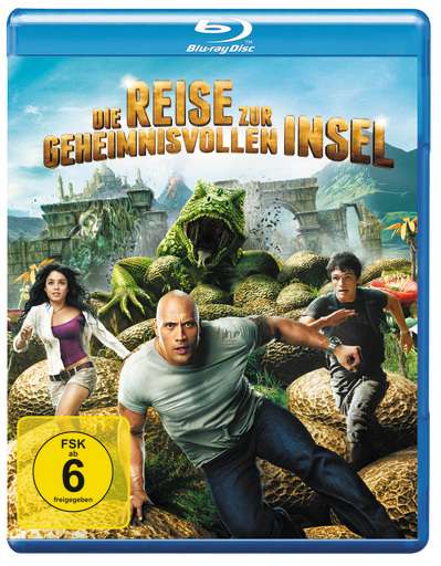 Die Reise zur geheimnisvollen Insel (2012) (Blu-ray), Blu-ray Disc