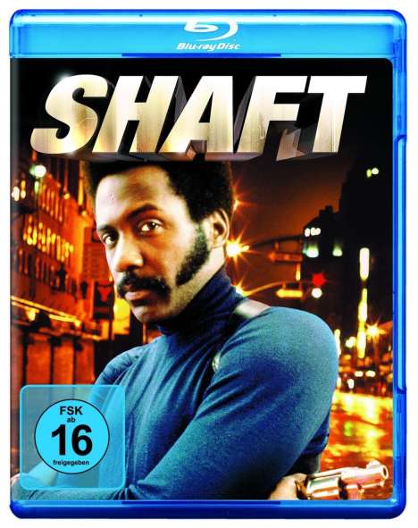 Shaft (1971) (Blu-ray), Blu-ray Disc
