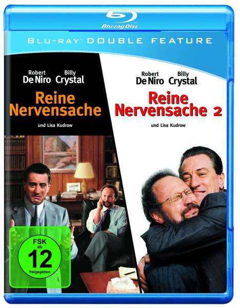 Reine Nervensache 1 &amp; 2 (Blu-ray), 2 Blu-ray Discs