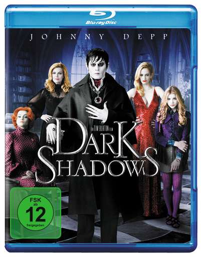Dark Shadows (2012) (Blu-ray), Blu-ray Disc