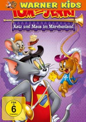 Tom und Jerry: Katz und Maus im Märchenland, DVD