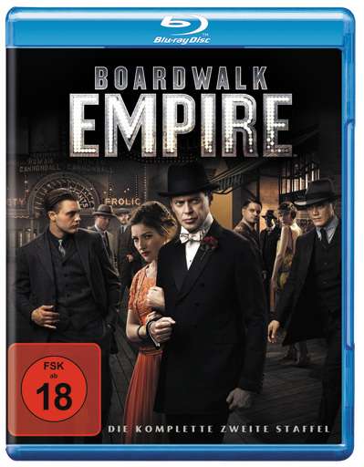 Boardwalk Empire Season 2 (Blu-ray), 5 Blu-ray Discs