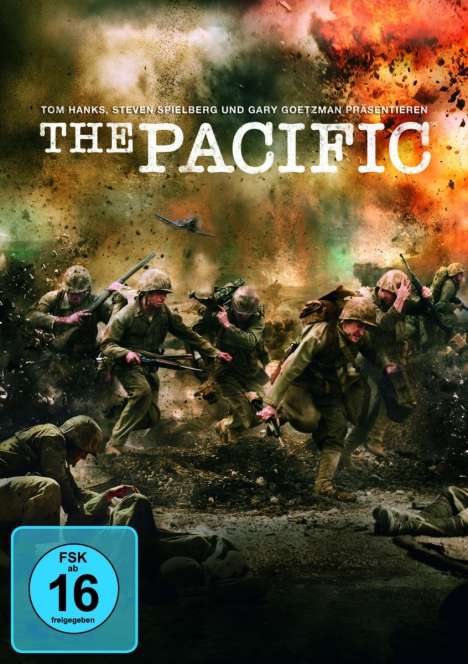 The Pacific, 6 DVDs