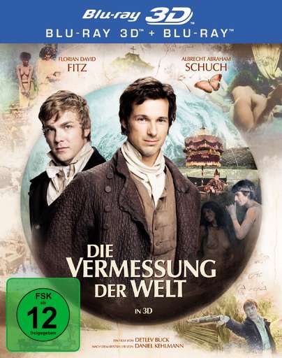 Die Vermessung der Welt (3D &amp; 2D Blu-ray), 2 Blu-ray Discs