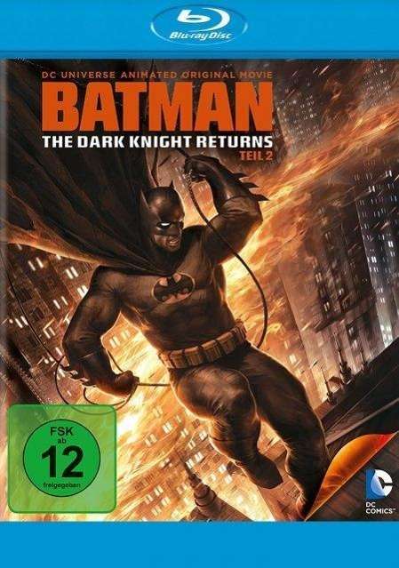 Batman: The Dark Knight Returns Teil 2 (Blu-ray), Blu-ray Disc