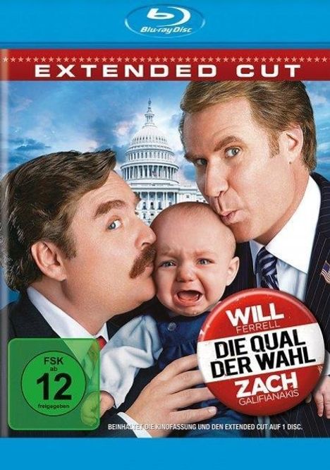 Die Qual der Wahl (Extended Cut) (Blu-ray), Blu-ray Disc