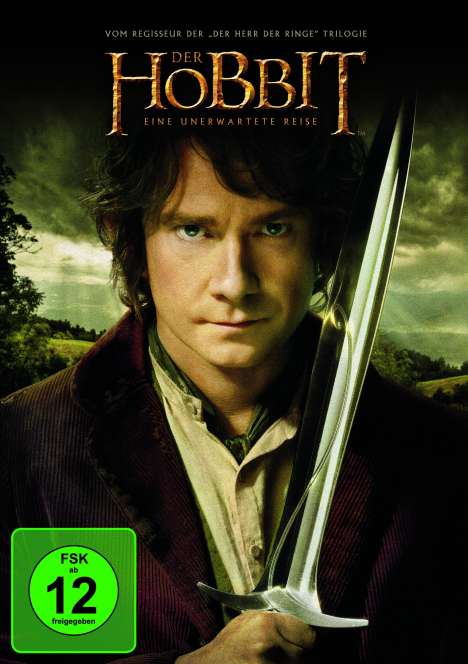Der Hobbit: Eine unerwartete Reise, DVD