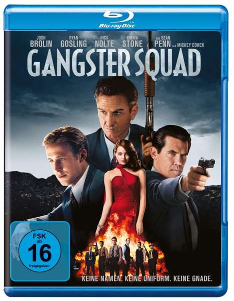 Gangster Squad (Blu-ray), Blu-ray Disc