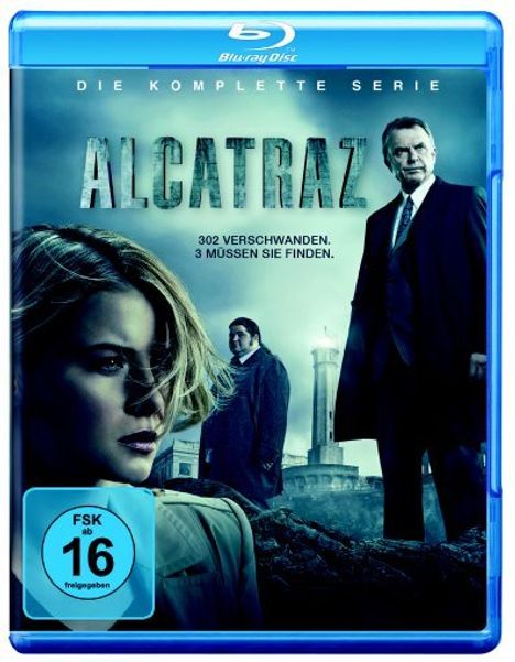 Alcatraz Season 1 (Blu-ray), 3 Blu-ray Discs