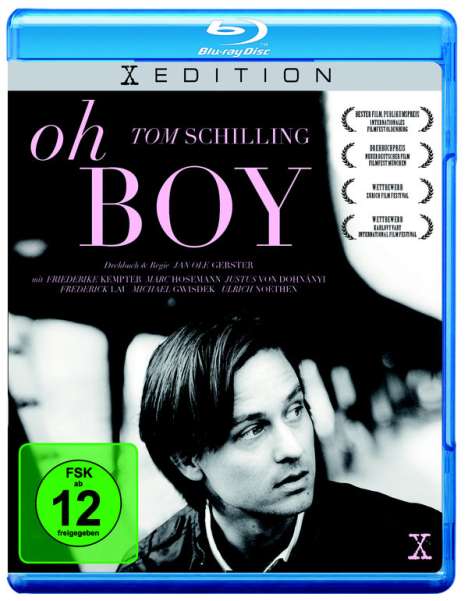 Oh Boy (Blu-ray), Blu-ray Disc