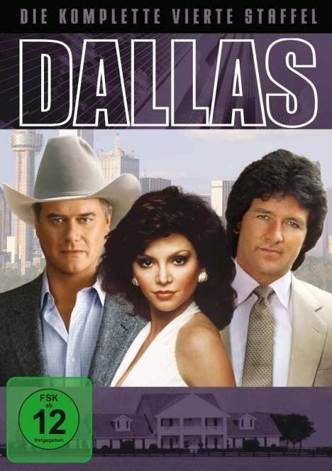 Dallas Season 4, 7 DVDs