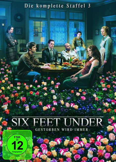 Six Feet Under Staffel 3, 5 DVDs
