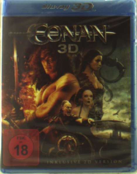 Conan der Barbar (2011) (3D Blu-ray), Blu-ray Disc