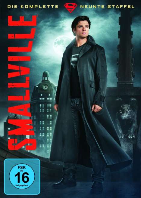 Smallville Season 9, 6 DVDs