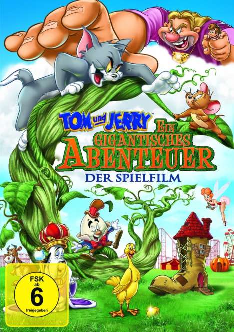 Tom &amp; Jerry: Ein gigantisches Abenteuer, DVD