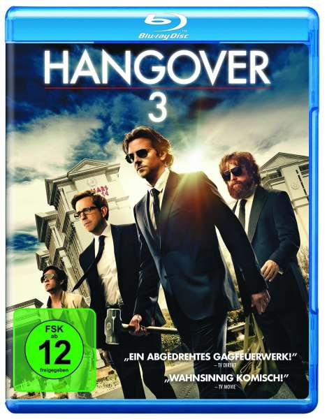 Hangover 3 (Blu-ray), Blu-ray Disc
