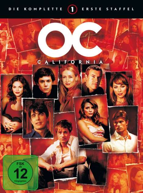O.C., California Season 1, 7 DVDs
