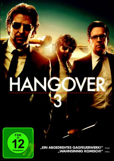 Hangover 3, DVD