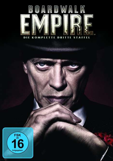 Boardwalk Empire Season 3, 5 DVDs