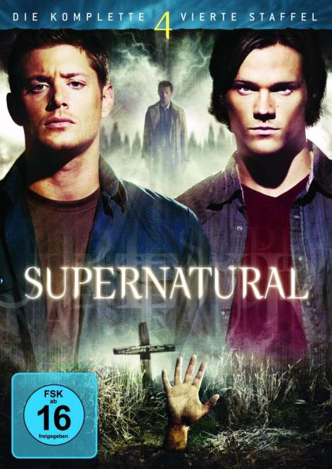 Supernatural Staffel 4, 6 DVDs