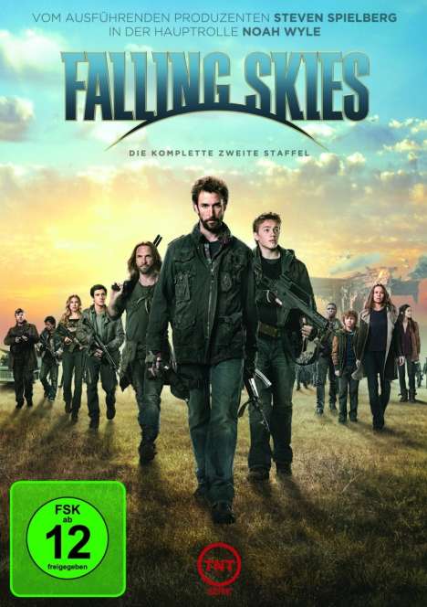 Falling Skies Staffel 2, 3 DVDs