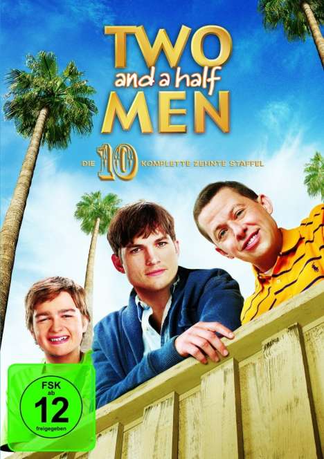 Two And A Half Men Season 10, 3 DVDs