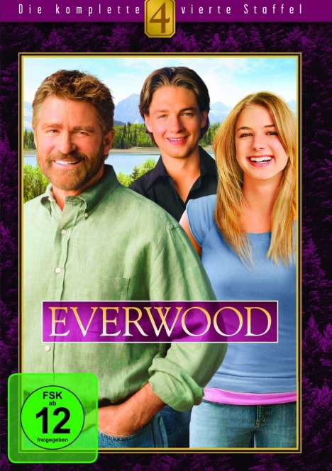 Everwood Season 4 (finale Staffel), 5 DVDs